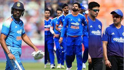 Rohit Sharma’s future, ODI roadmap to 2027 World Cup and recent setbacks on agenda at BCCI meeting