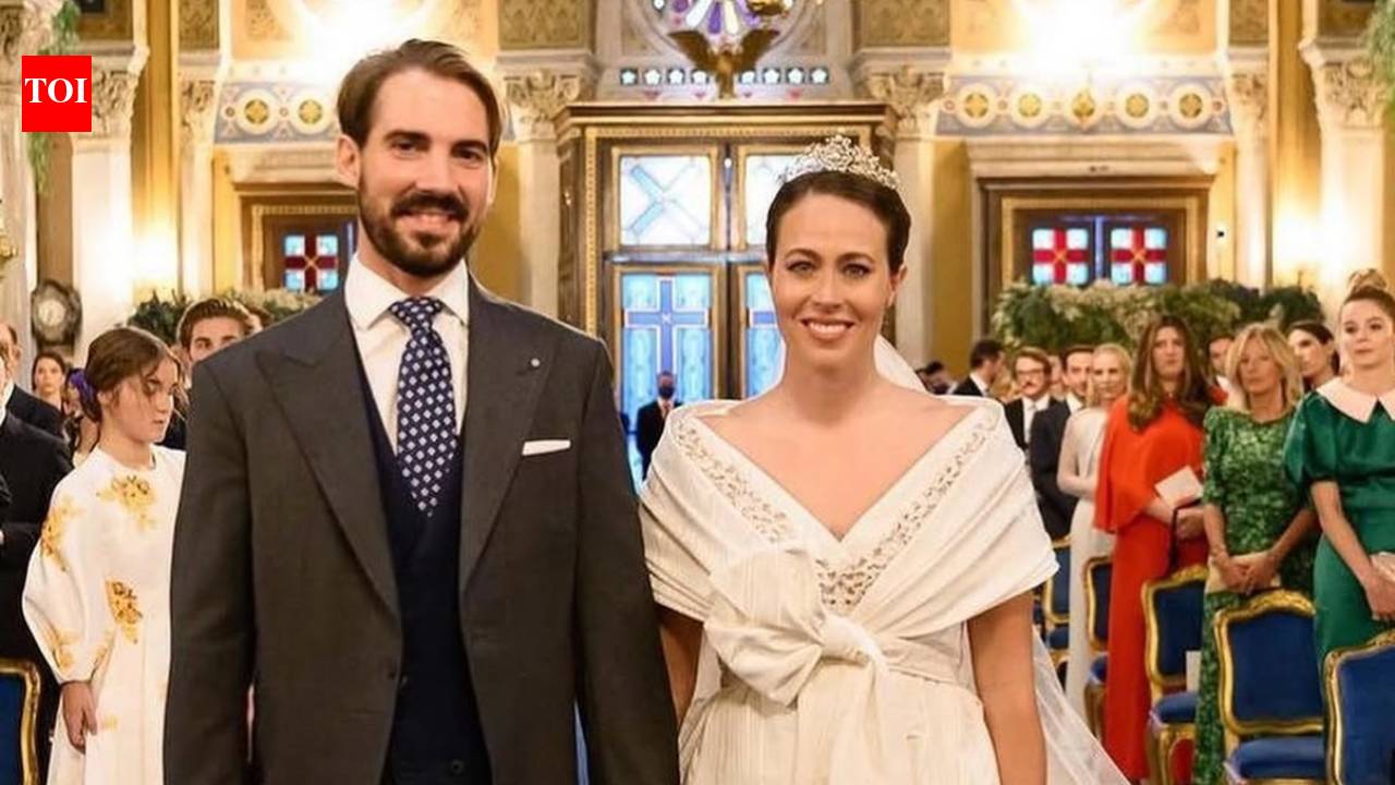 Princess Diana's godson Prince Philippos and Princess Nina welcome first child via surrogate