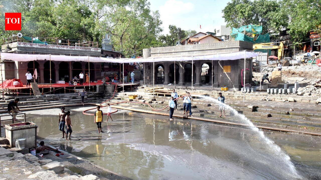Ramkund facelift to be completed by mid-Oct: Kumbh Mela commissioner