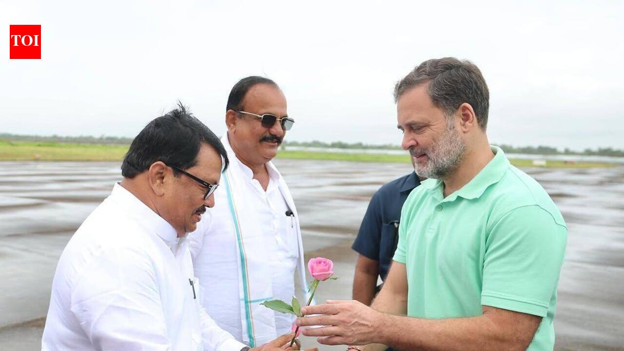 Rahul Gandhi focuses on state issues, party strengthening during Nashik visit
