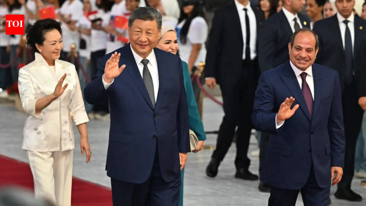 China's Xi tells Middle East to be ‘masters of their own destiny’ amid Iran war