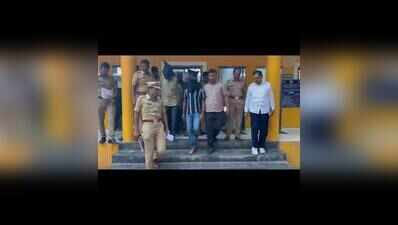 Five of interstate gang held in Samruddhi Expressway daylight dacoity in 3 days