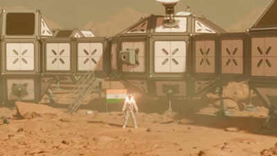 Living beyond Earth: Astronaut Shubhanshu Shukla unveils BHEEM concept for setting up habitat on Mars, Moon, other planets