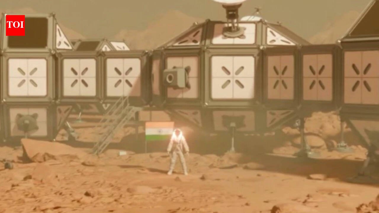 Living beyond Earth: Astronaut Shubhanshu Shukla unveils BHEEM concept for setting up habitat on Mars, Moon, other planets