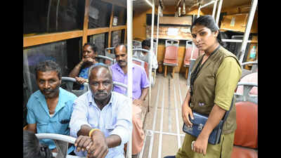Coimbatore gets its first transwoman TNSTC bus conductor