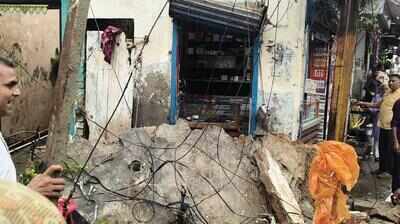 2 dead in Amroha shop collapse amid rain