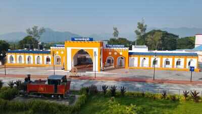 Hitch a ride with Paralakhemundi rly station’s 126-year-old royal past