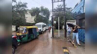 Heavy showers bring traffic to a crawl, trigger tailbacks in Gurgaon