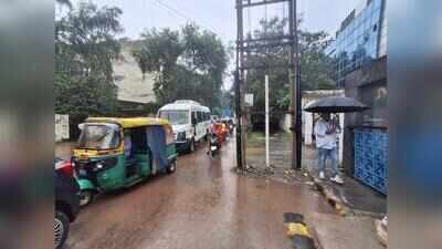 Heavy showers bring traffic to a crawl, trigger tailbacks in Gurgaon