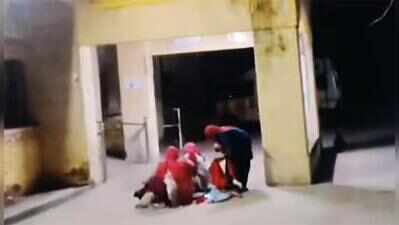 Health centre shut, woman forced to give birth outside in Faridabad