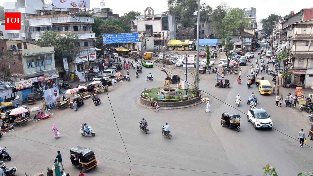 29 key Nashik city junctions flagged for urgent redesign