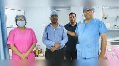 Half-matched bone marrow transplant at NRS