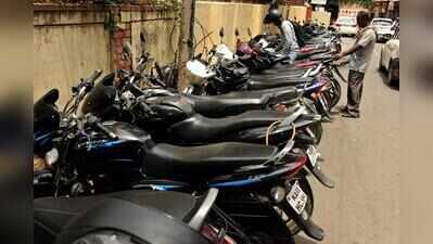 Give suggestions on parking rules for Greater Bengaluru Authority till Sept 10