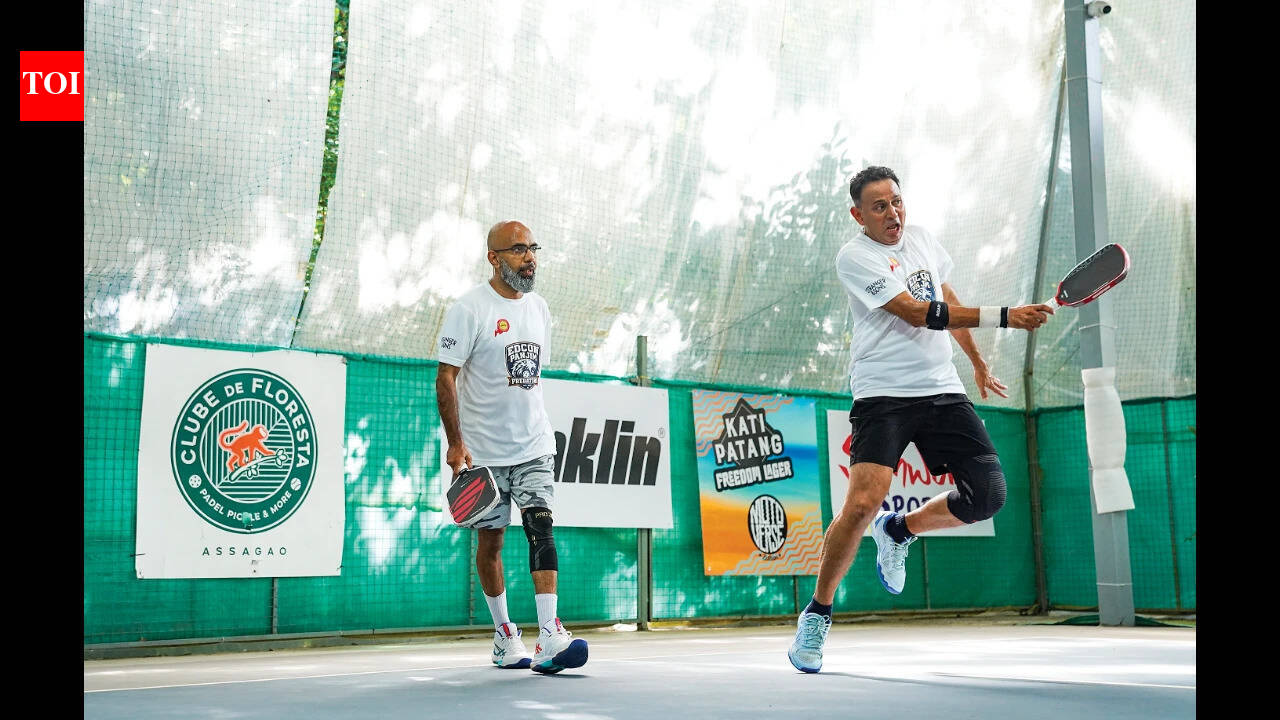 From plywood paddles to official league, the quick rise of pickleball in Goa