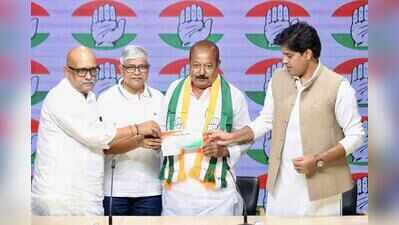 AIMIM spokesperson Asim Waqar joins Congress; says opposition must unite against BJP
