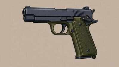 Vegetable vendor wounded after country-made pistol misfires