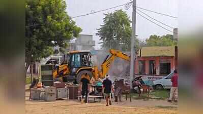 Jaipur school operating from buffalo shed demolished after CJP team attack; rebuild to use Rs 18 lakh MLA fund