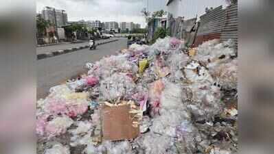 City generating 5 tonnes of hotfix plastic waste a day