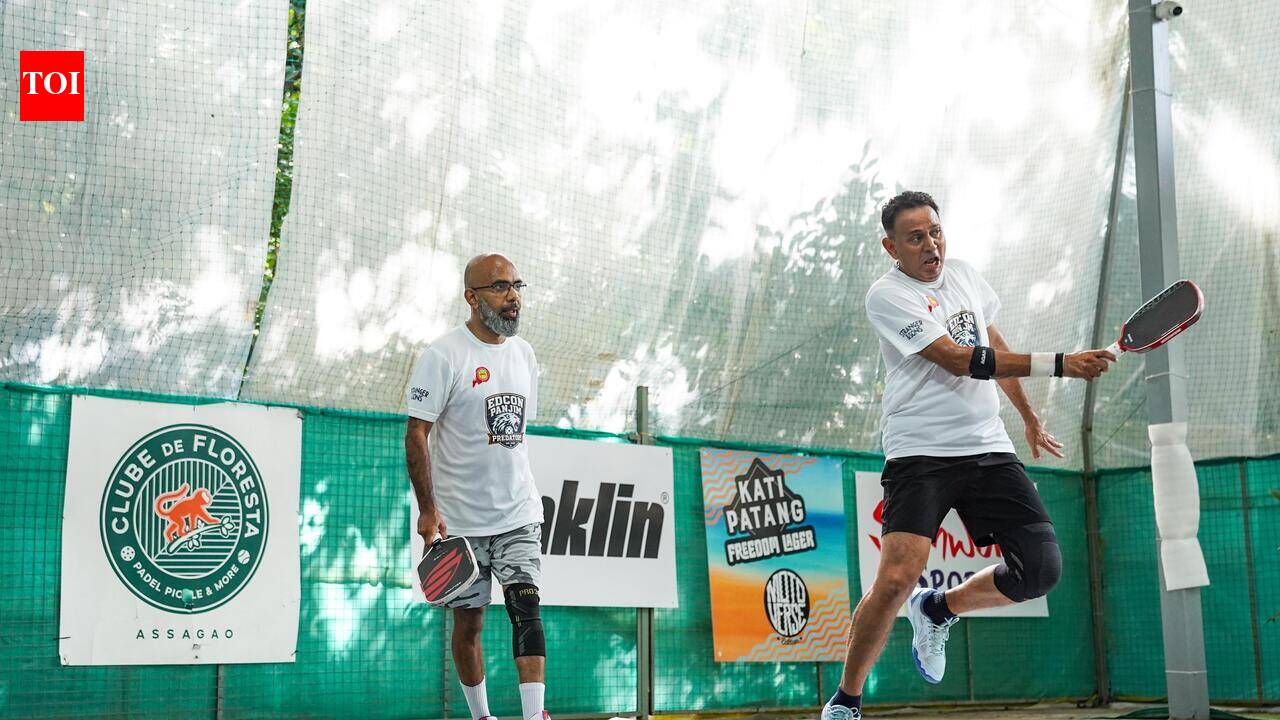 From plywood paddles to official league, the quick rise of pickleball in Goa