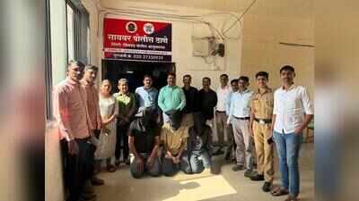 Microbiology student, 2 others held for facilitating Rs2.2 crore ‘CEO fraud’