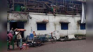 KMC seals Trinamool ex-councillor office, demolishes illegal portions