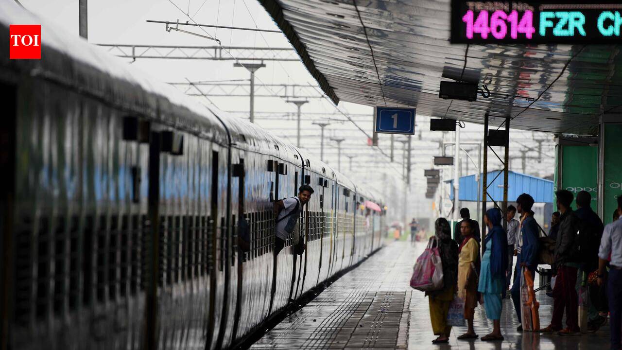 36-day block at Chandigarh Railway Station; 12 trains cancelled, several shifted to Ambala, Mohali
