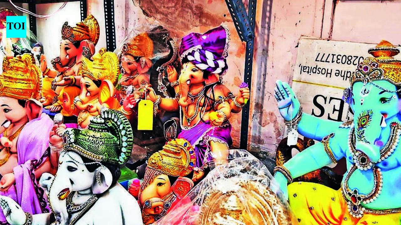 Govt extends norms, PoP idols to be sold only with red mark