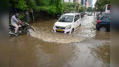 Blocked natural drains behind flooding in city, says Rao Inderjit