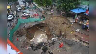 IFFCO Chowk sinkhole: Road repair to start on Thursday