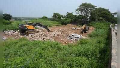 25 acres of protected Aravali land dug up at Faridabad’s Badkhal