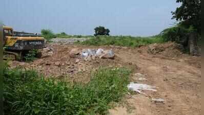 25 acres of protected Aravali land dug up at Faridabad’s Badkhal
