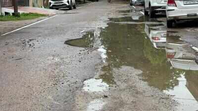 Rain exposes civic gaps, roads remain submerged