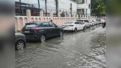 Rain exposes civic gaps, roads remain submerged