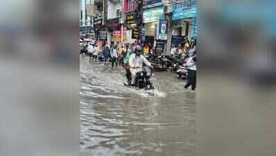 Rain exposes civic gaps, roads remain submerged