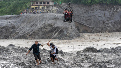 India pledges help to rebuild school in flood-ravaged Nepal