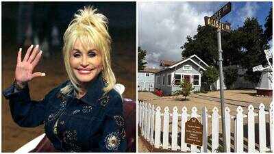 Dolly Parton’s former California cottage near Michael Jackson’s Neverland Ranch hits market for $1.995M; 3-home compound once cost previous owner $185K, later bought for $1.3M and renovated for $100K