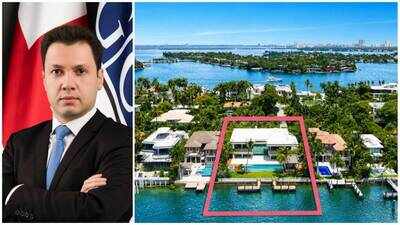 Georgian Bitcoin financier George Bachiashvili sells Miami mansion for record $51.5M; bought incomplete shell for $19M in 2021, listed for $55M and sold in 11 days amid legal saga