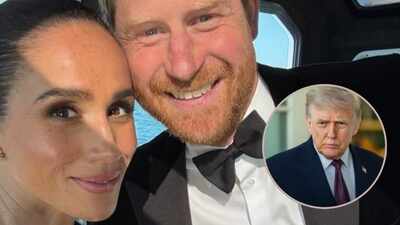 US President Donald Trump REACTS to Prince Harry and Meghan Markle’s UK move; says, ‘I wouldn't have taken them back'