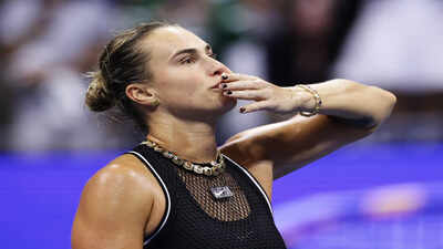Aryna Sabalenka back to her best as World No. 1 storms into US Open third round in just 53 minutes