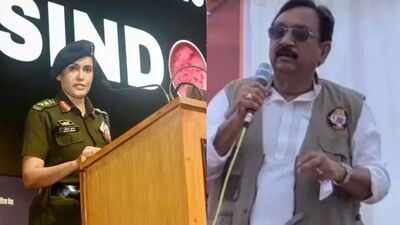 MP govt denies nod to prosecute cabinet minister Kunwar Vijay Shah over controversial remarks on Col Sofiya Qureshi