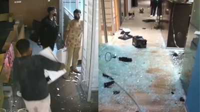 ‘Phones snatched, equipment smashed’: Abhishek Banerjee alleges BJP workers attacked TMC office, shares video