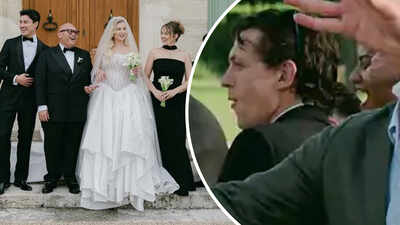 'Spider-Man' star Jacob Batalon shares pics from three-day wedding celebrations in France; fans spot Tom Holland and Zendaya