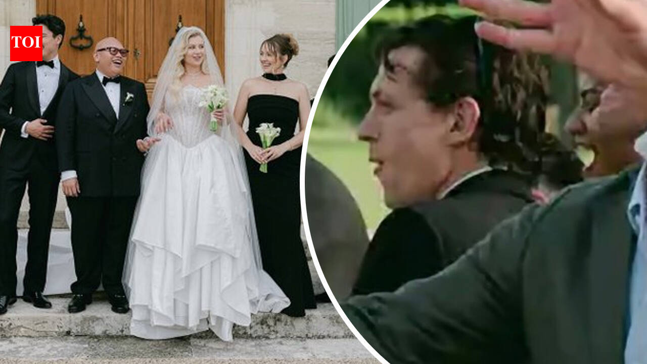 Tom and Zendaya spotted at 'Spider-Man' co-star's wedding- PICS