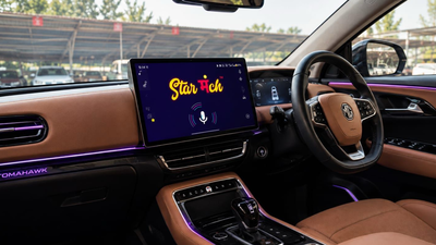 Kolkata entrepreneur takes homegrown karaoke app into latest SUV to make journeys more fun