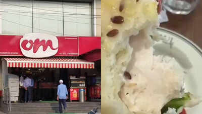 After PAUL sandwich worm row, Gurgaon raids find hygiene violations at Haldiram, Om Sweets, Babbal