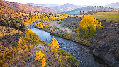 An $8 million grant helped transfer 1,688 California acres to public ownership; the ranch will protect 1.6 miles of an undammed river and a major wildlife corridor