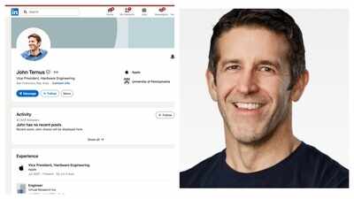 Apple's new CEO John Ternus may have just told millions of professionals around the world that LinkedIn is 'not important' when you are ...