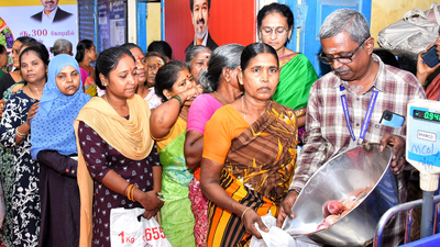 Onions for Rs 35/kg: Tamil Nadu govt begins sales through PDS shops