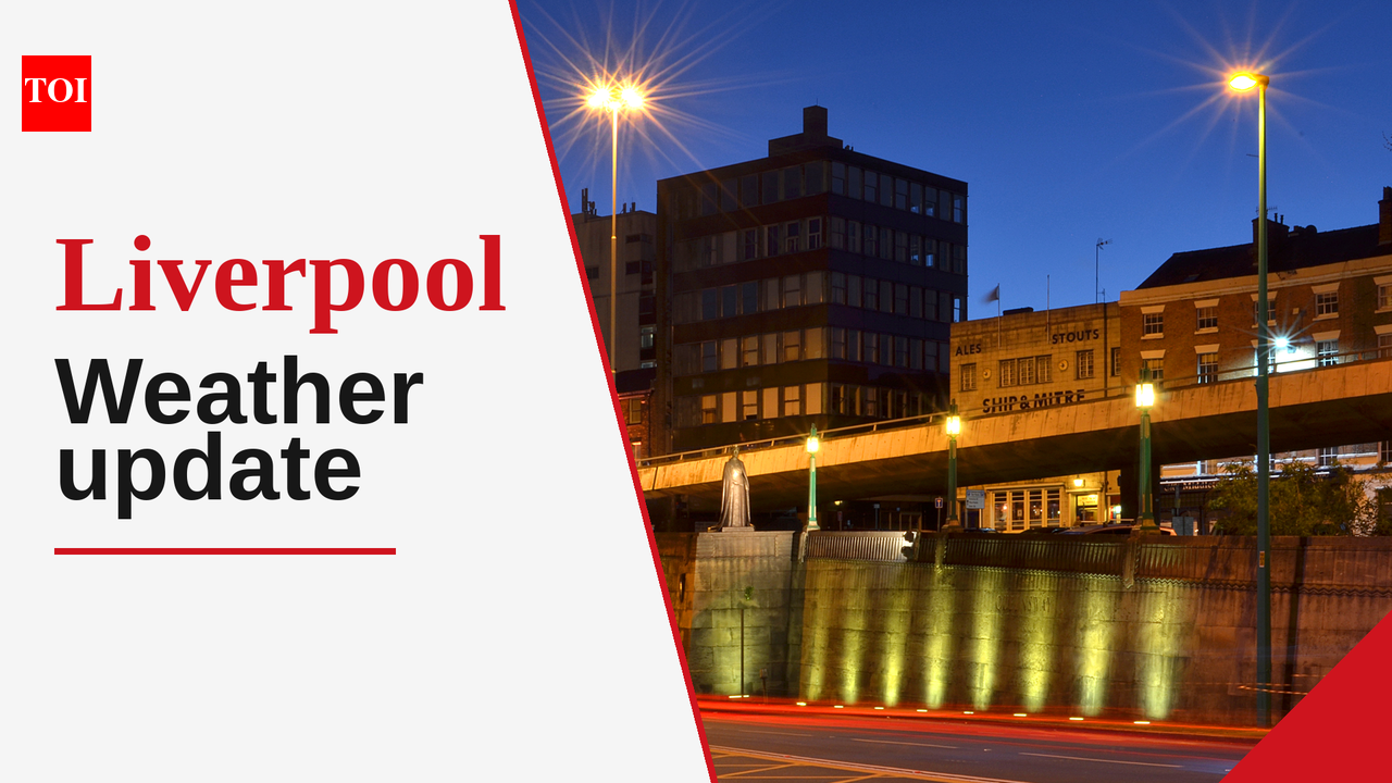 Liverpool weather forecast: Sunny intervals, rain chance, and brisk winds today