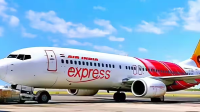 Air India Express Varanasi-Delhi flight makes precautionary landing in Lucknow after smoke alert